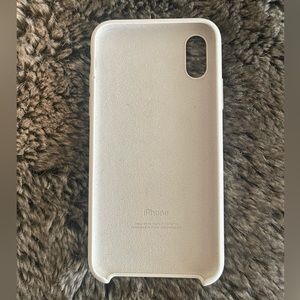 iPhone X white case